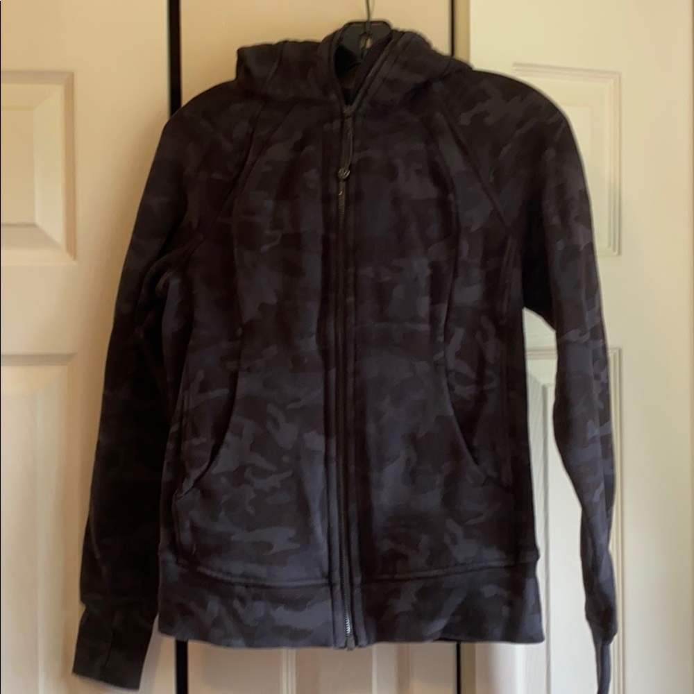 Lululemon Hoodie Camo
